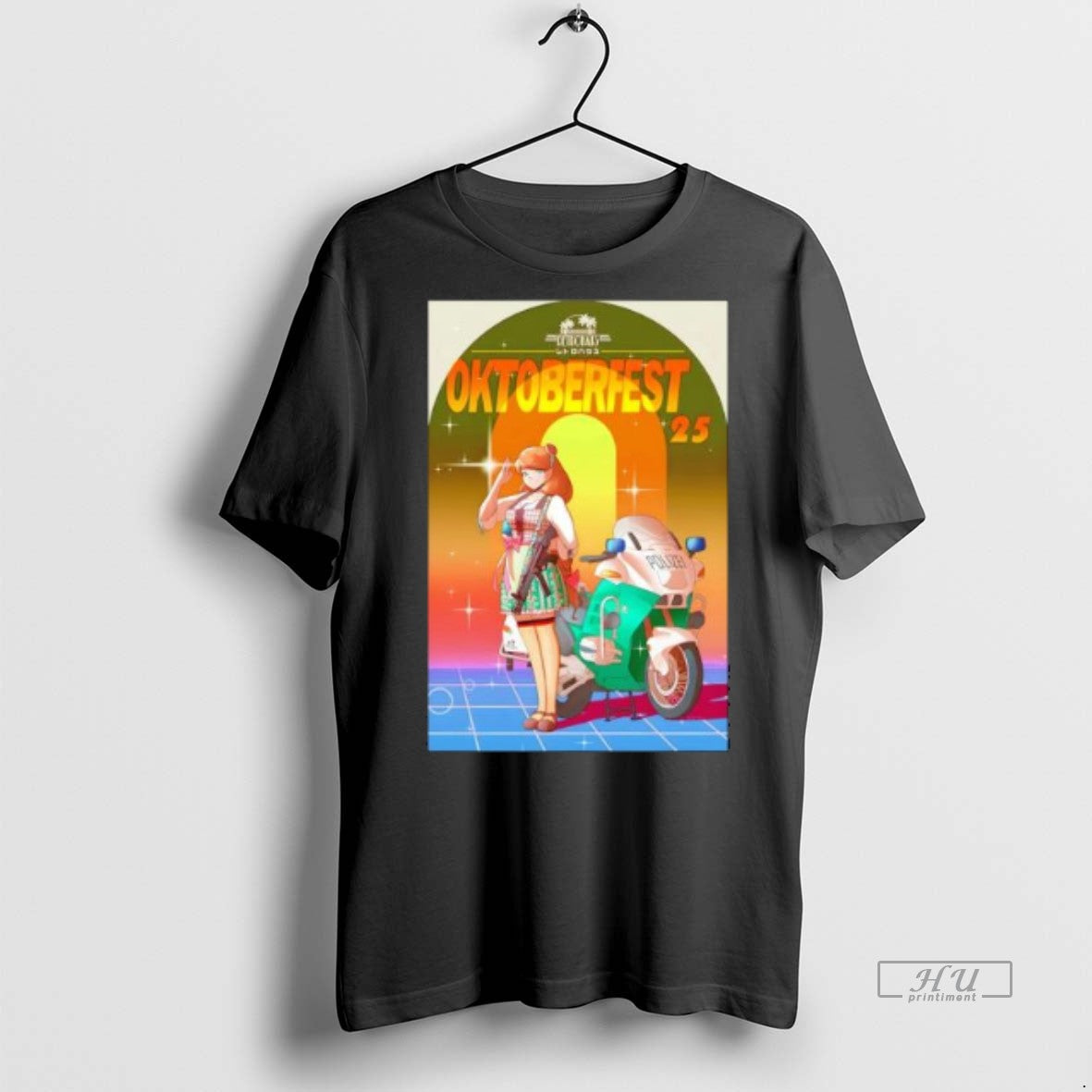 Officials Trending Oktoberfest 25 Retrohaus Anime - Adult & Kids T-Shirts, Sweatshirts & Hoodies apparel design preview 1