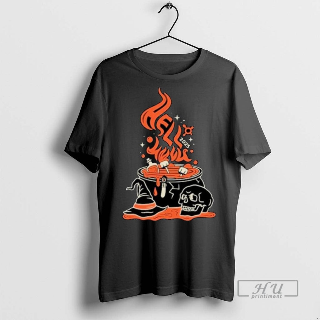Officials Trending Orangetheory Fitness Hell Week - Adult & Kids T-Shirts, Sweatshirts & Hoodies apparel design preview 1