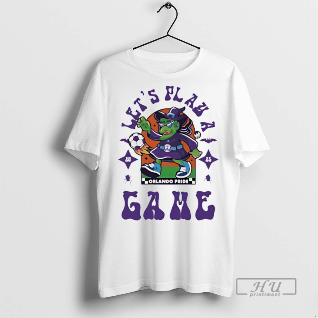 Officials Trending Orlando Pride Spooky Season Lets - Adult & Kids T-Shirts, Sweatshirts & Hoodies apparel design preview 1