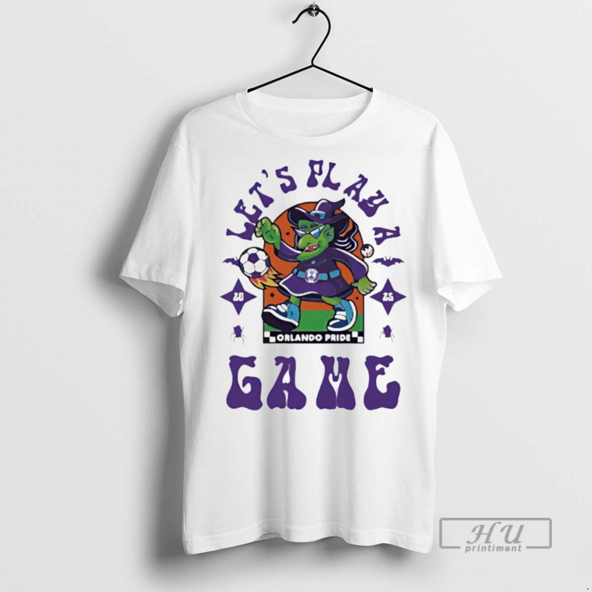 Officials Trending Orlando Pride Spooky Season Lets - Adult & Kids T-Shirts, Sweatshirts & Hoodies apparel design preview 1