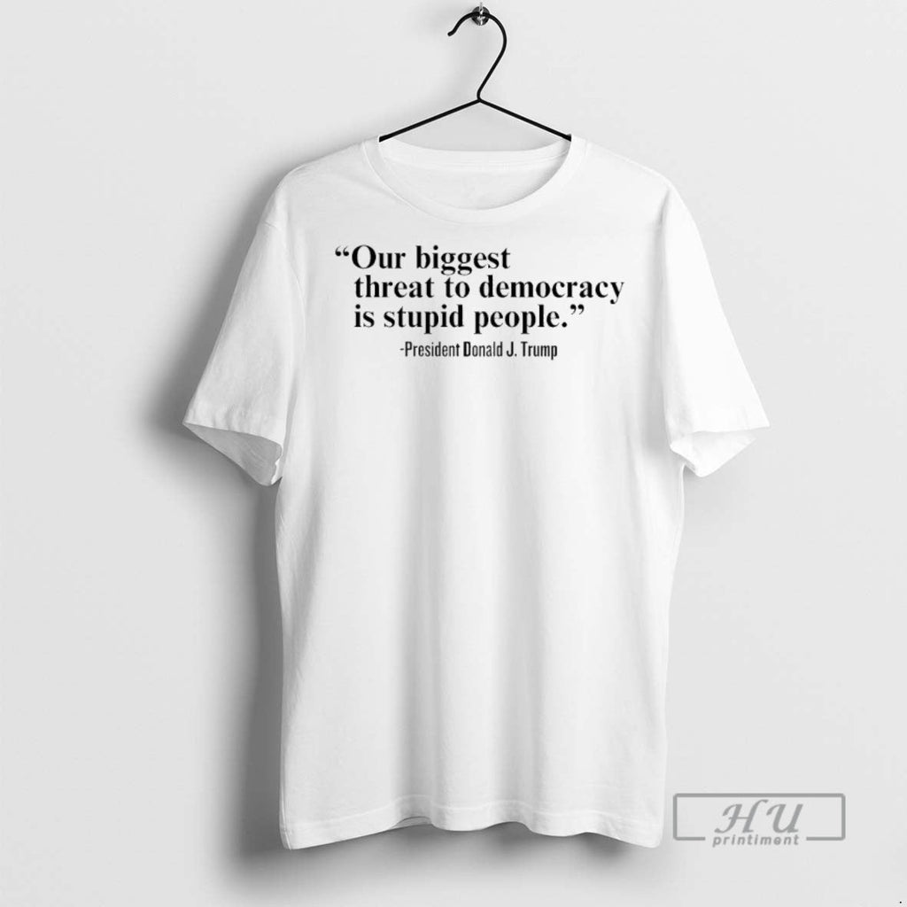 Officials Trending Our Single Biggest Threat To - Adult & Kids T-Shirts, Sweatshirts & Hoodies apparel design preview 1