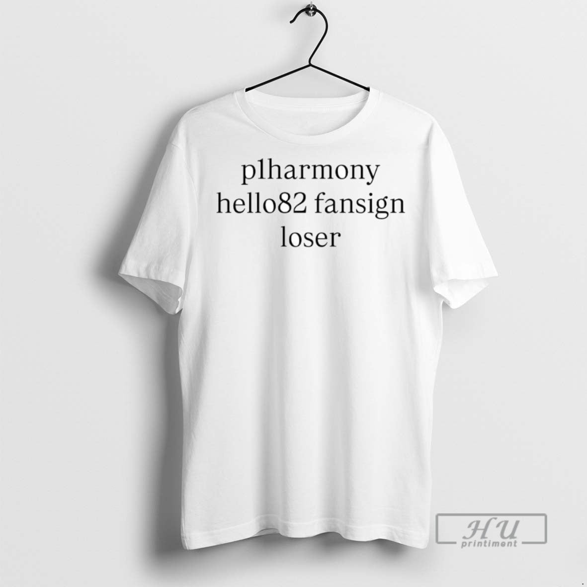 Officials Trending P1harmony Hello82 Fansign Loser - Adult & Kids T-Shirts, Sweatshirts & Hoodies apparel design preview 1