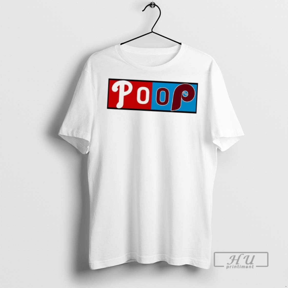 Officials Trending Poop Philadelphia Phillies Vs Logo - Adult & Kids T-Shirts, Sweatshirts & Hoodies apparel design preview 1