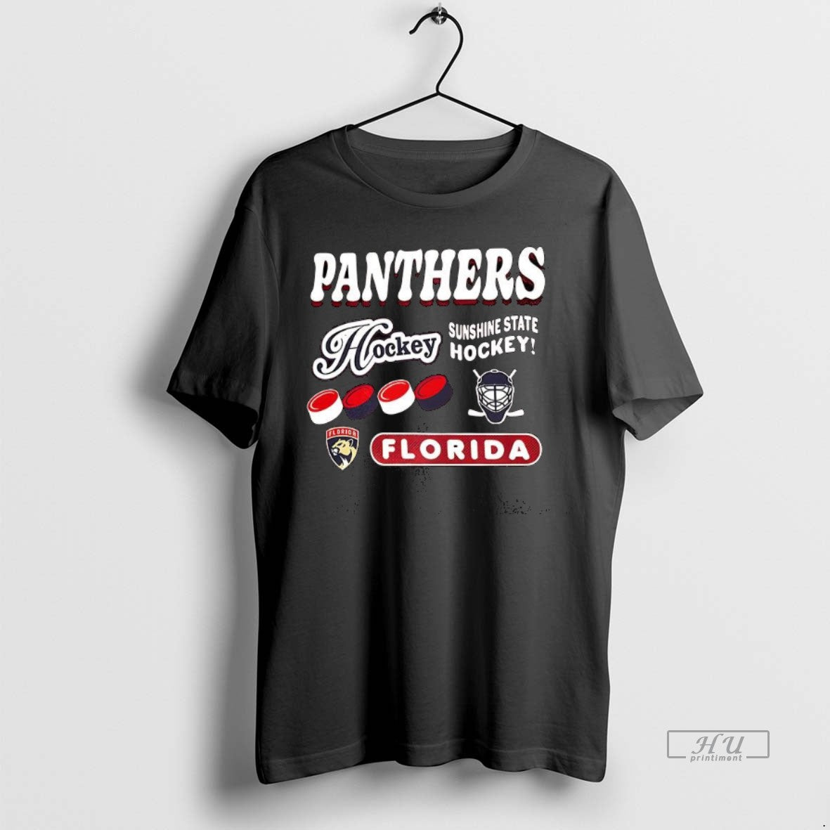 Officials Trending Panthers Sunshine State Hockey - Adult & Kids T-Shirts, Sweatshirts & Hoodies apparel design preview 1