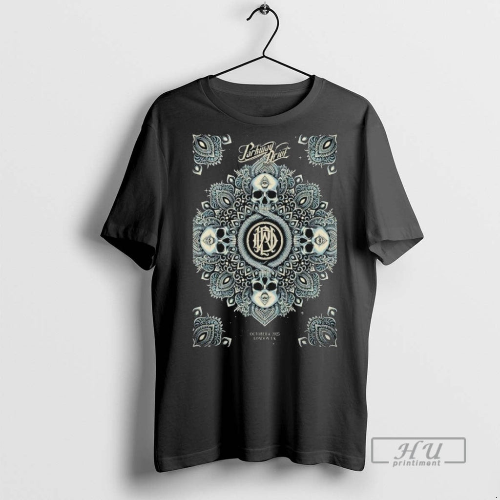 Officials Trending Parkway Drive Oct 4 2025 At Ovo - Adult & Kids T-Shirts, Sweatshirts & Hoodies apparel design preview 1