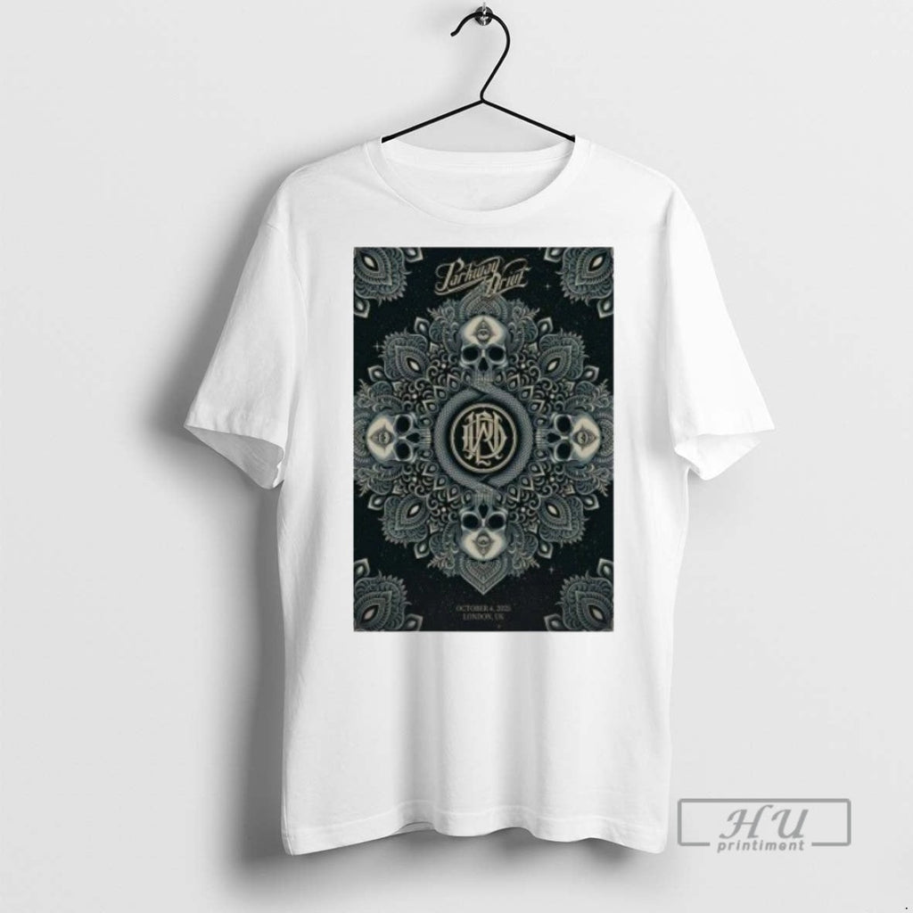 Officials Trending Parkway Drive Oct 4 2025 Ovo Arena - Adult & Kids T-Shirts, Sweatshirts & Hoodies apparel design preview 1