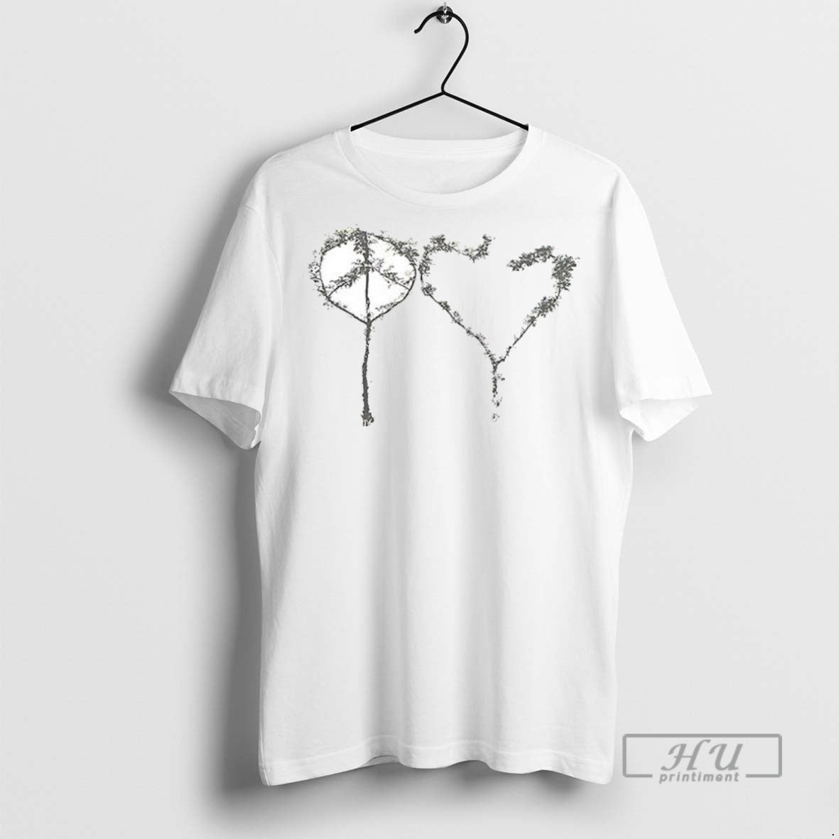 Officials Trending Peace And Love Ceramic Classic Dad - Adult & Kids T-Shirts, Sweatshirts & Hoodies apparel design preview 1