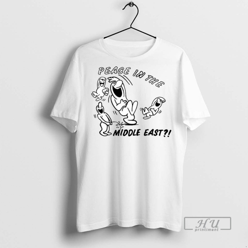 Officials Trending Peace In The Middle East Ceramic - Adult & Kids T-Shirts, Sweatshirts & Hoodies apparel design preview 1