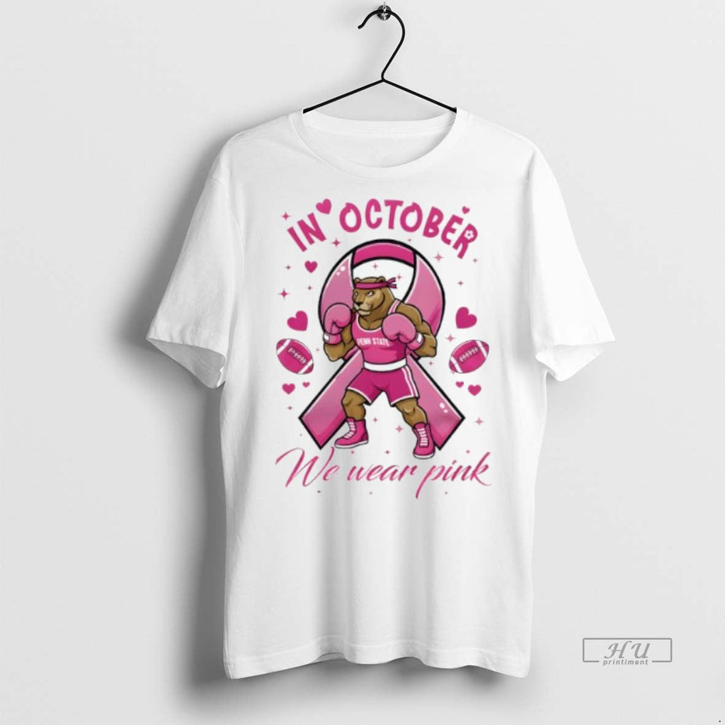 Officials Trending Penn State Breast Cancer Awareness - Adult & Kids T-Shirts, Sweatshirts & Hoodies apparel design preview 1