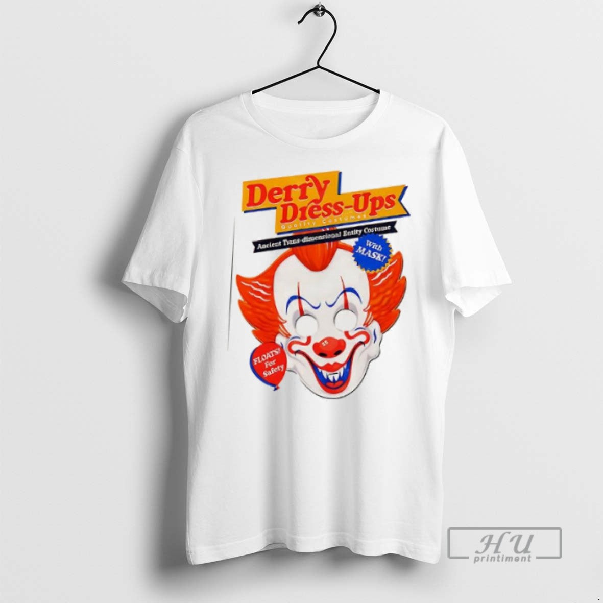 Officials Trending Pennywise Derry Dress Ups Floats - Adult & Kids T-Shirts, Sweatshirts & Hoodies apparel design preview 1