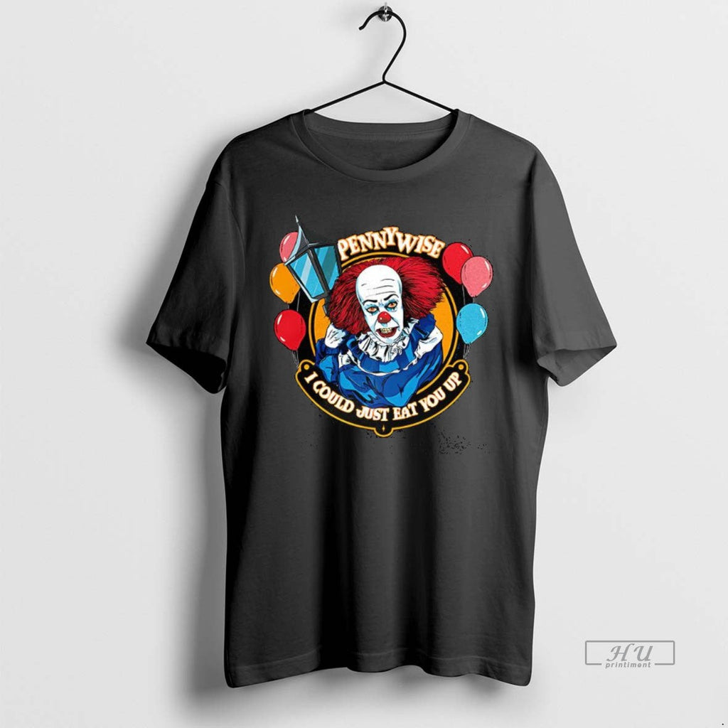 Officials Trending Pennywise Clown It Character I - Adult & Kids T-Shirts, Sweatshirts & Hoodies apparel design preview 1