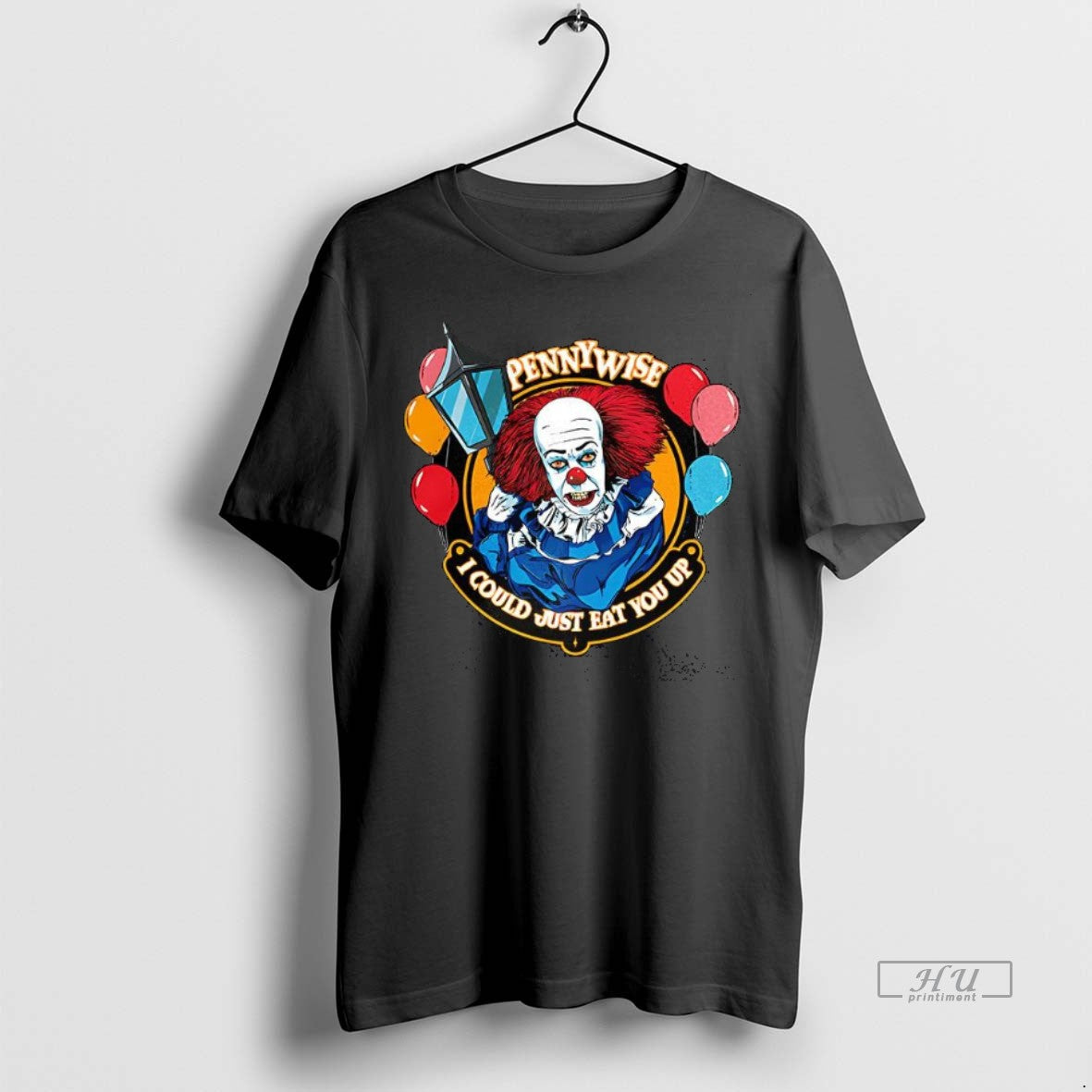Officials Trending Pennywise Clown It Character I - Adult & Kids T-Shirts, Sweatshirts & Hoodies apparel design preview 1