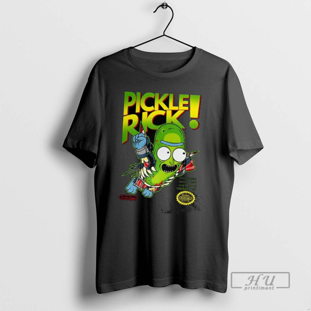 Officials Trending Pickle Rick Morty Super Solenya - Adult & Kids T-Shirts, Sweatshirts & Hoodies apparel design preview 1