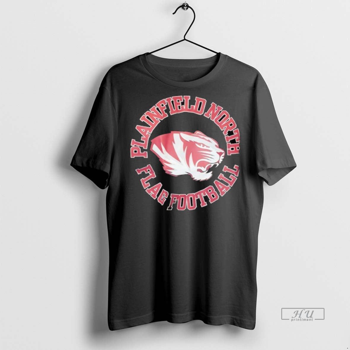 Officials Trending Plainfield North Flag Football - Adult & Kids T-Shirts, Sweatshirts & Hoodies apparel design preview 1