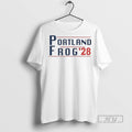 Officials Trending Portland Frog 28 - Adult & Kids T-Shirts, Sweatshirts & Hoodies apparel design preview 1