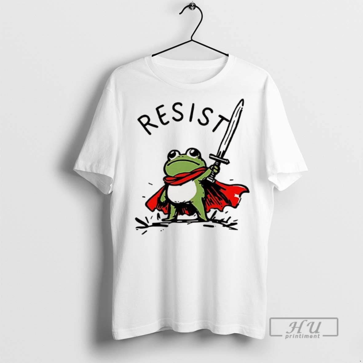 Officials Trending Portland Frog Resist Anti Ice - Adult & Kids T-Shirts, Sweatshirts & Hoodies apparel design preview 1