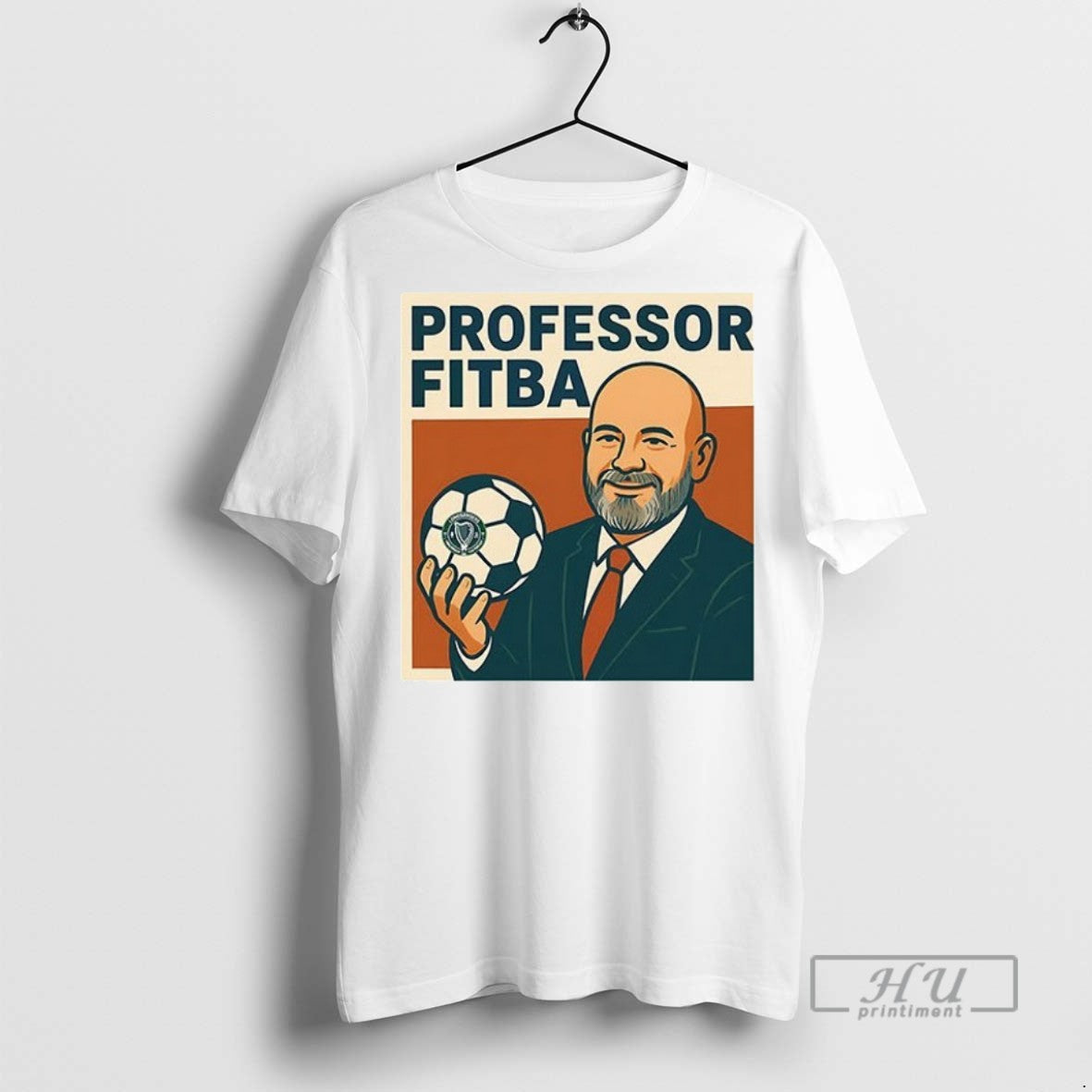 Officials Trending Professor Fitba Longbangers - Adult & Kids T-Shirts, Sweatshirts & Hoodies apparel design preview 1