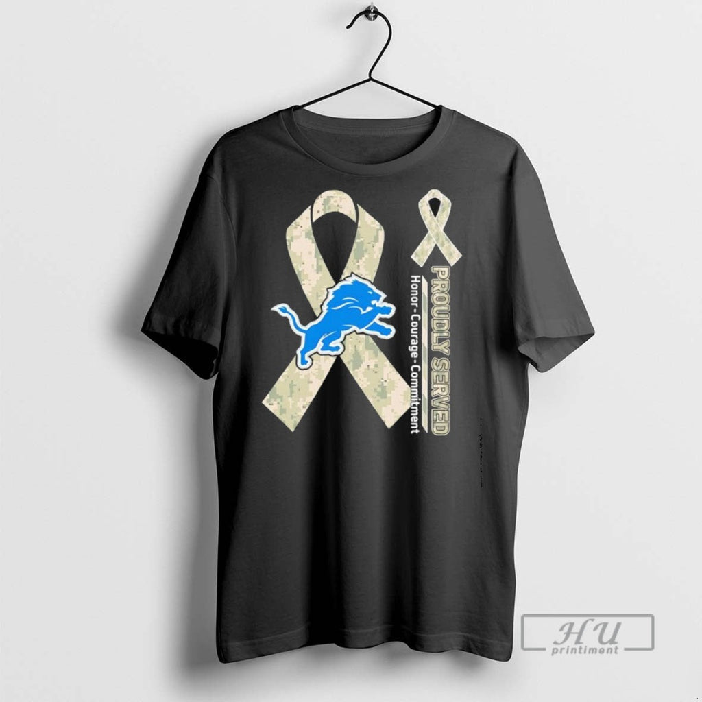 Officials Trending Proudly Served Honor Courage - Adult & Kids T-Shirts, Sweatshirts & Hoodies apparel design preview 1