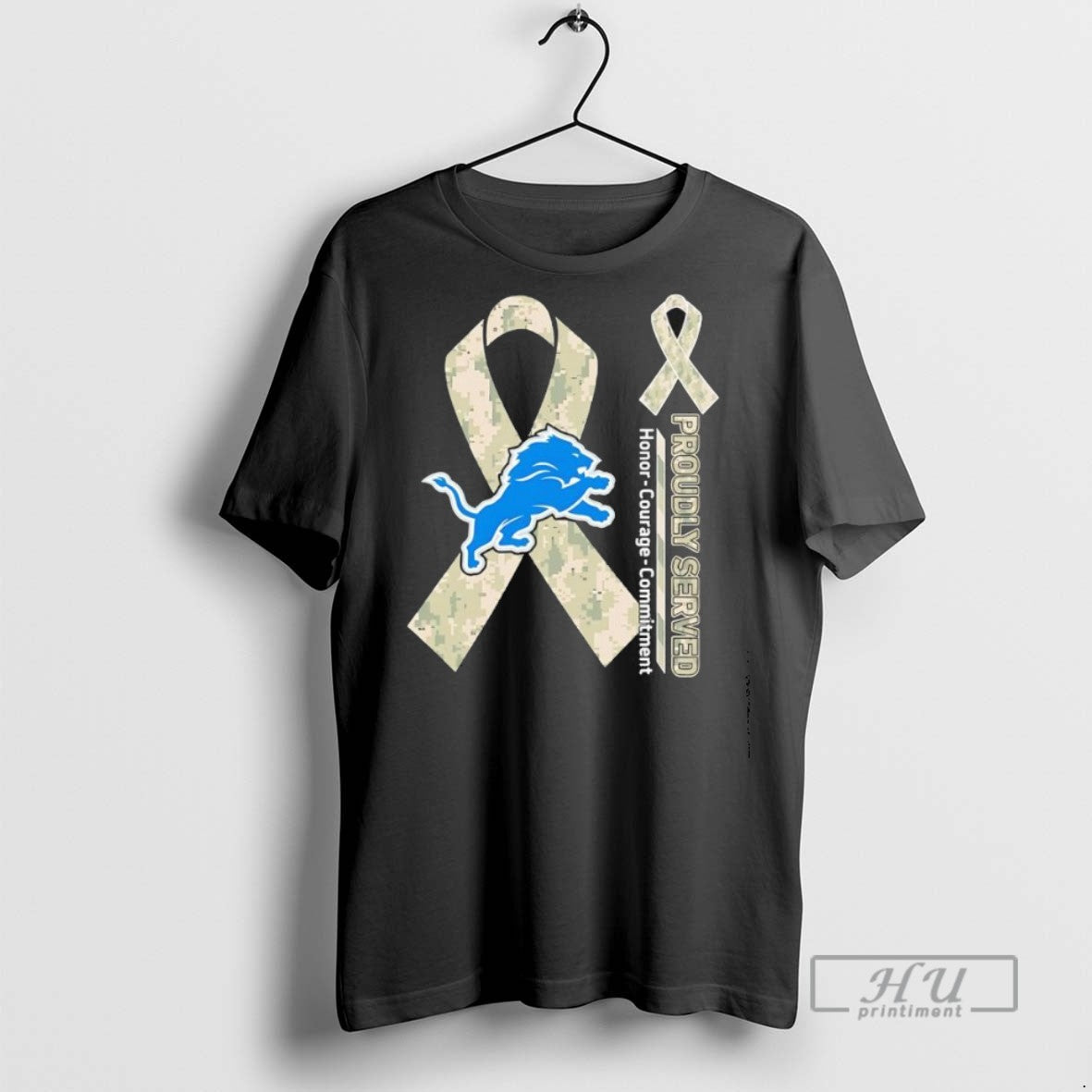 Officials Trending Proudly Served Honor Courage - Adult & Kids T-Shirts, Sweatshirts & Hoodies apparel design preview 1