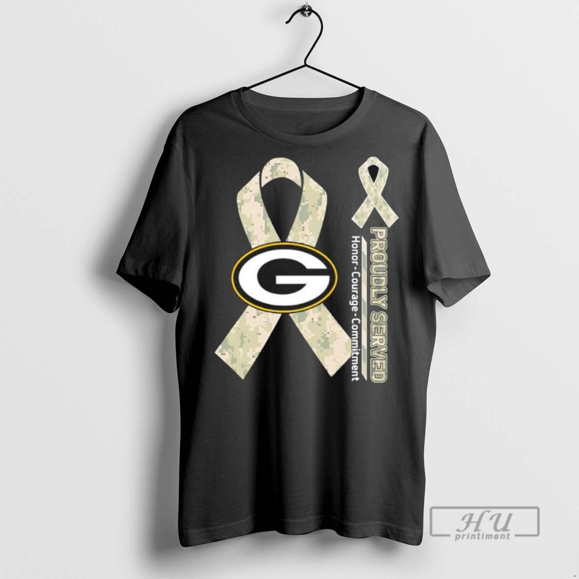 Officials Trending Proudly Served Honor Courage - Adult & Kids T-Shirts, Sweatshirts & Hoodies apparel design preview 1