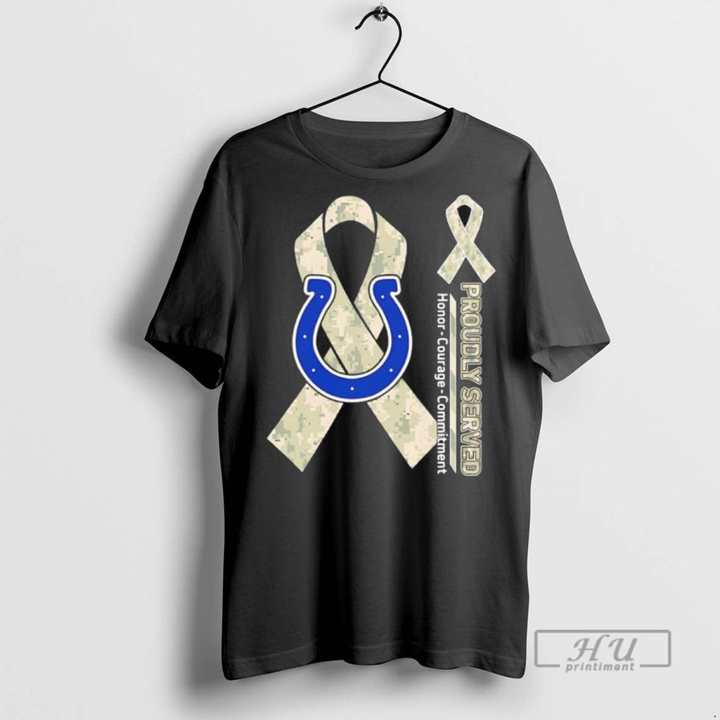Officials Trending Proudly Served Honor Courage - Adult & Kids T-Shirts, Sweatshirts & Hoodies apparel design preview 1