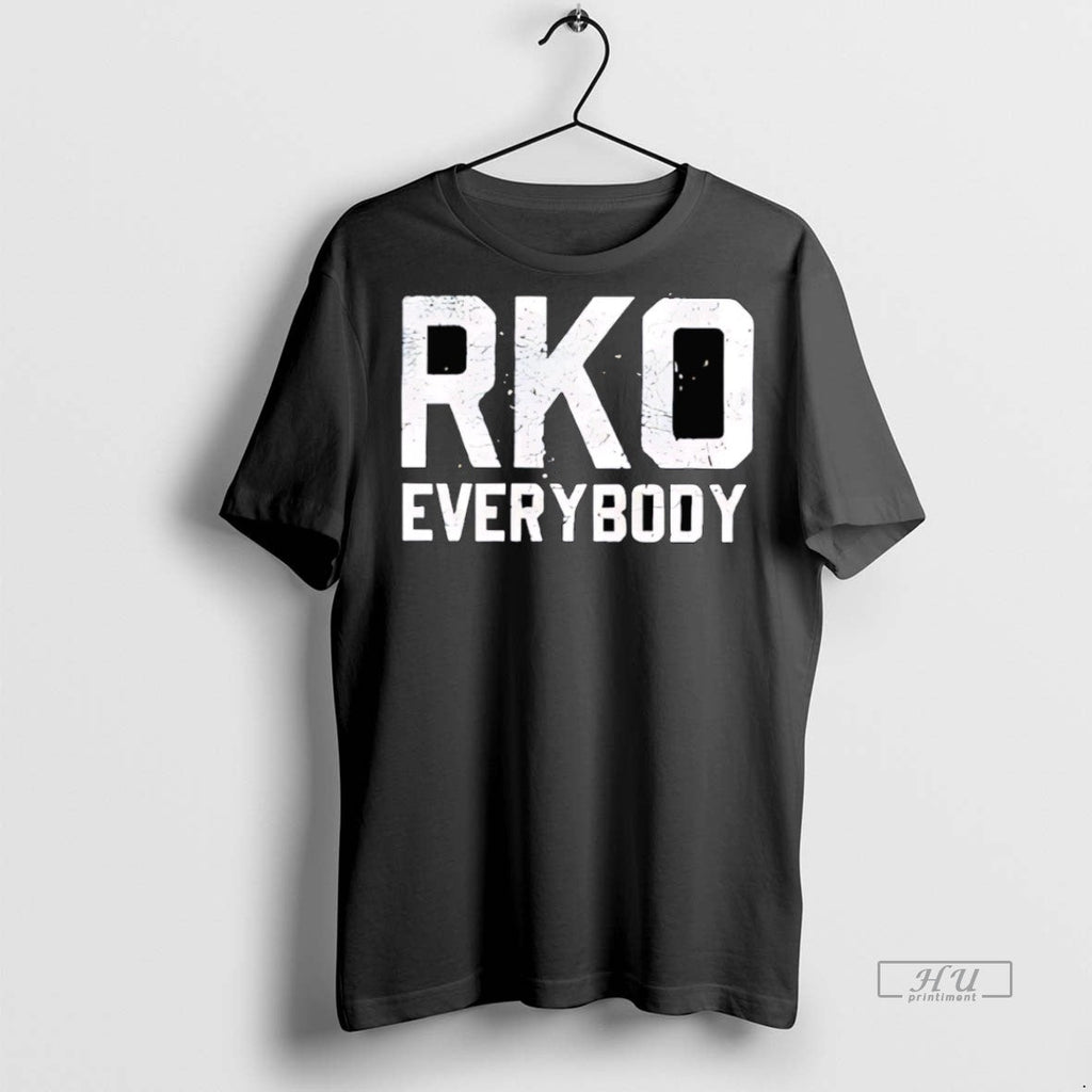 Officials Trending Randy Orton Rko Everybody Sweater - Adult & Kids T-Shirts, Sweatshirts & Hoodies apparel design preview 1