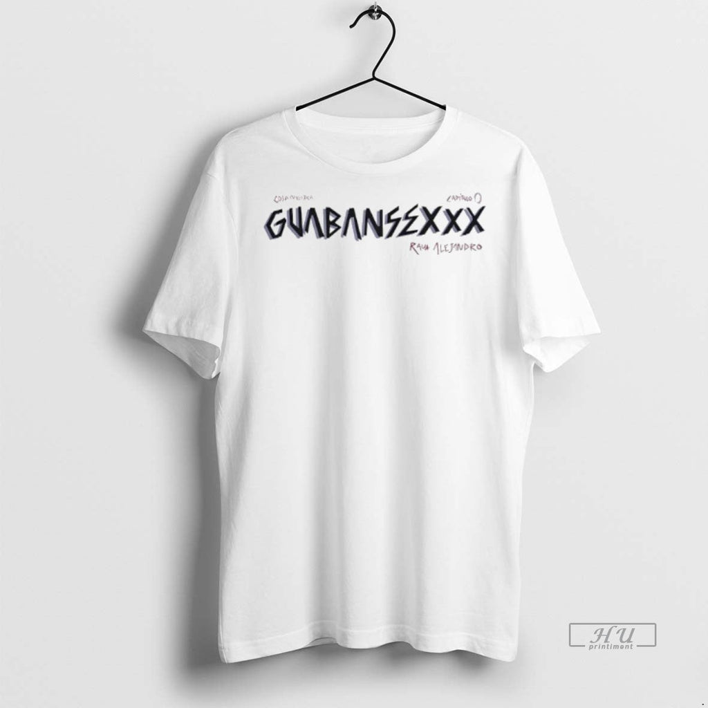 Officials Trending Rauw Alejandro Merch Guabansexxx - Adult & Kids T-Shirts, Sweatshirts & Hoodies apparel design preview 1