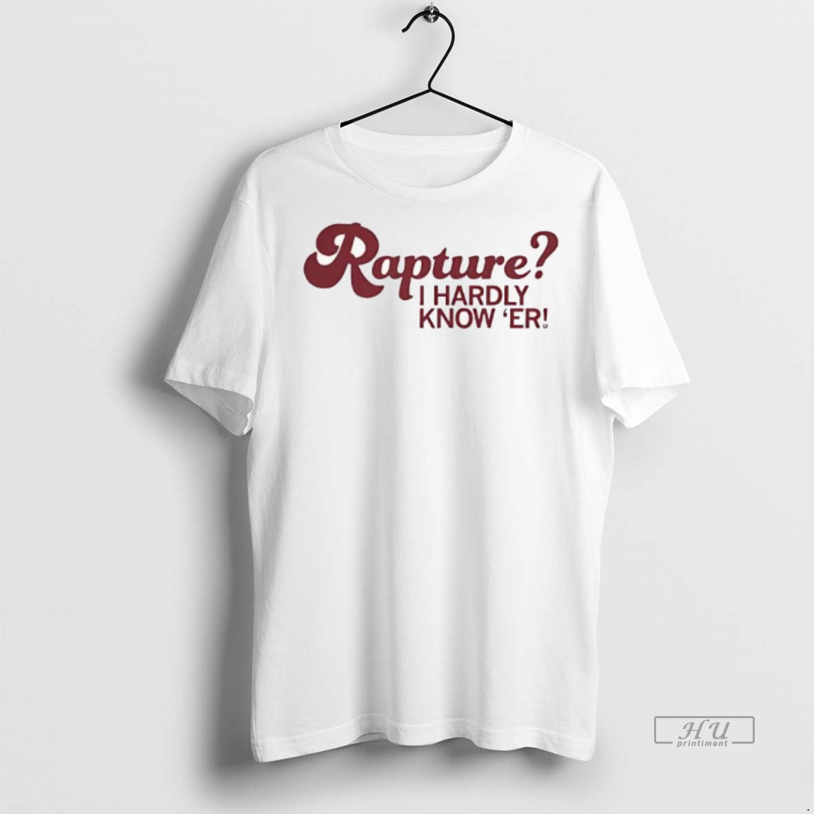 Officials Trending Raygun Shop Rapture I Hardly Know - Adult & Kids T-Shirts, Sweatshirts & Hoodies apparel design preview 1