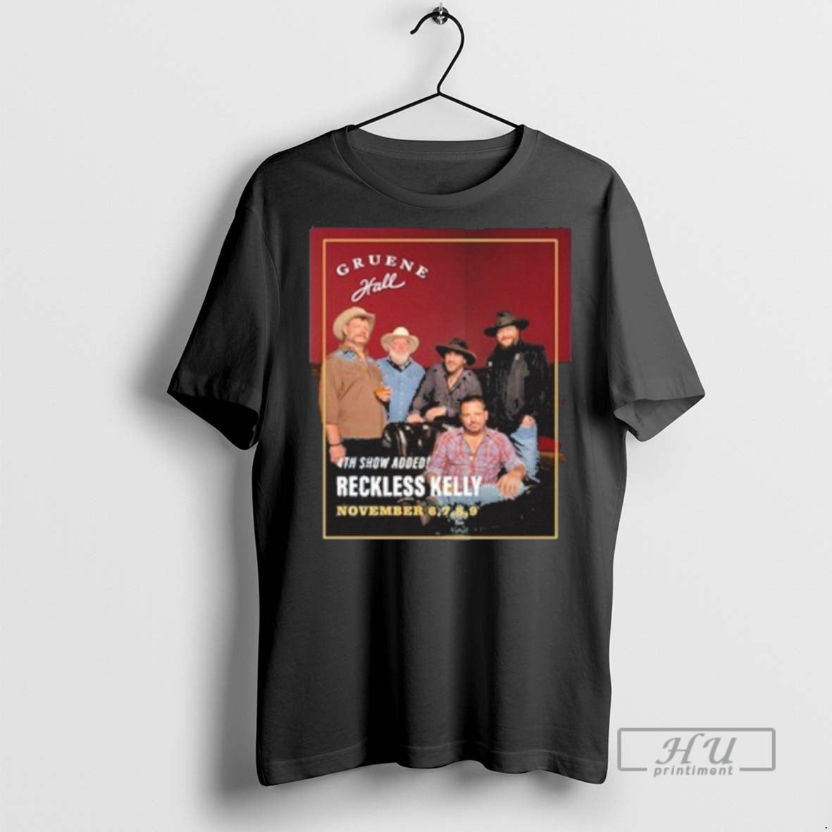 Officials Trending Reckless Kelly November 6th 9th - Adult & Kids T-Shirts, Sweatshirts & Hoodies apparel design preview 1