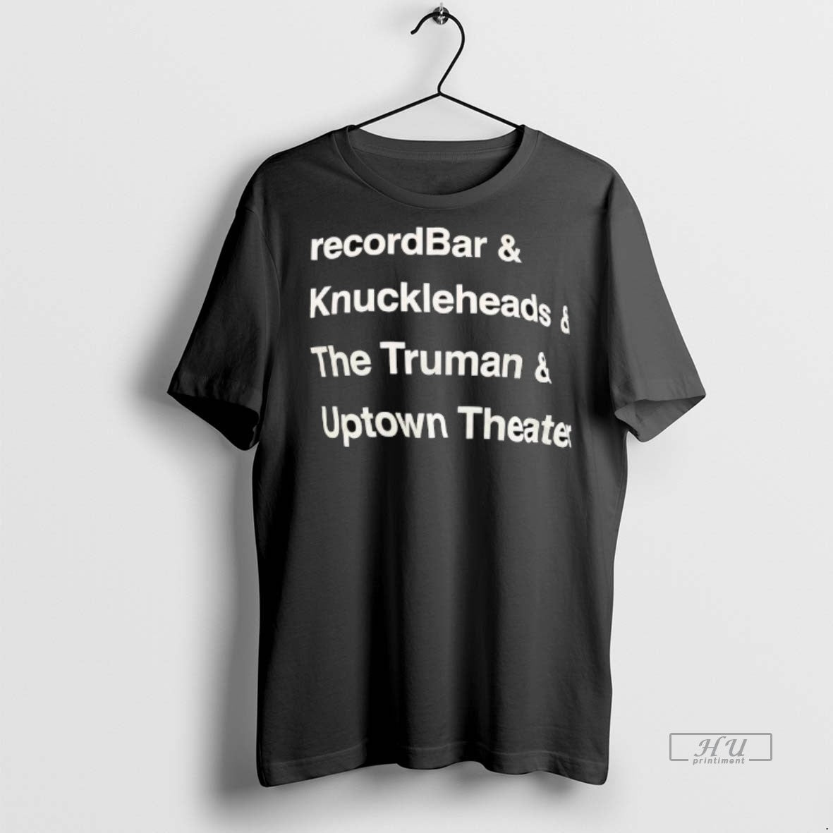 Officials Trending Recordbar Knuckleheads The Truman - Adult & Kids T-Shirts, Sweatshirts & Hoodies apparel design preview 1