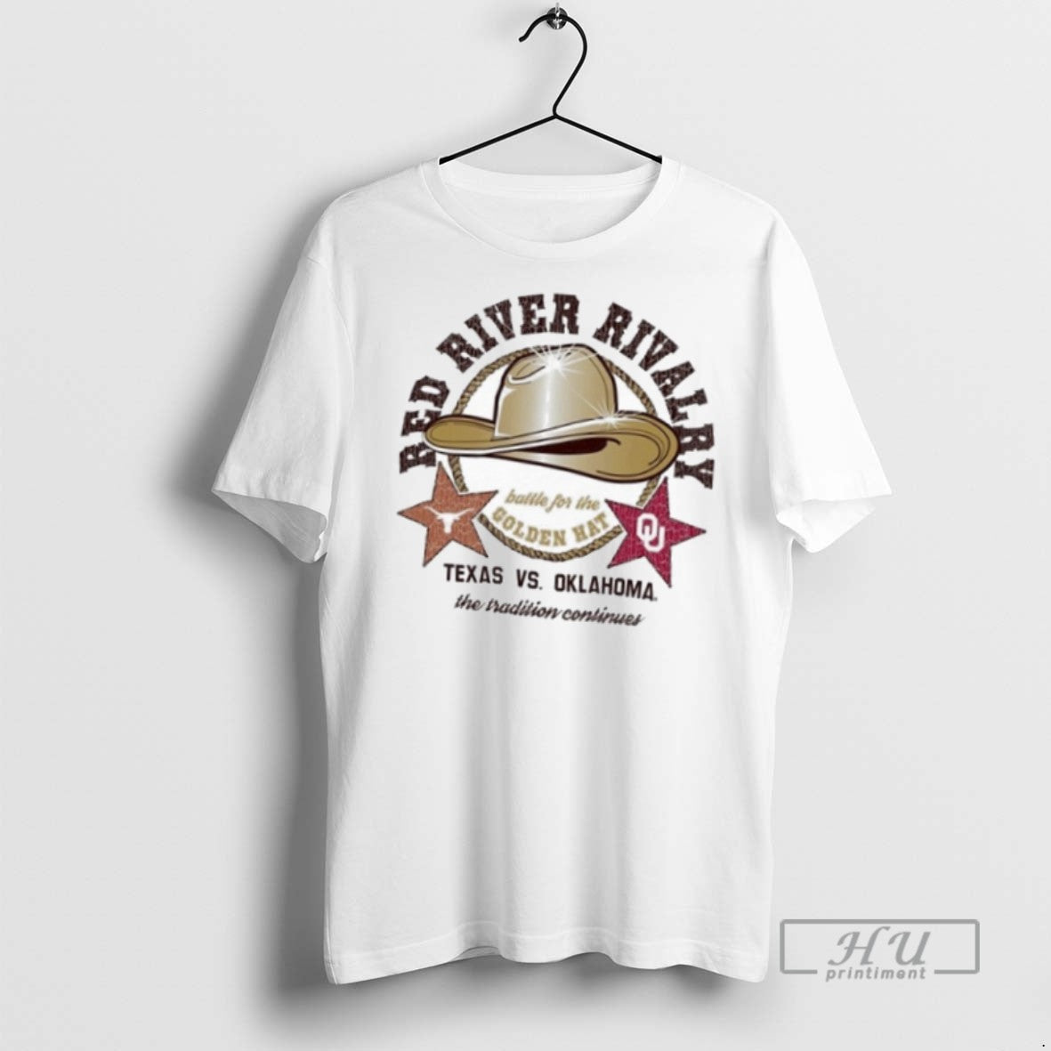Officials Trending Red River Rivalry 2025 Texas Vs - Adult & Kids T-Shirts, Sweatshirts & Hoodies apparel design preview 1