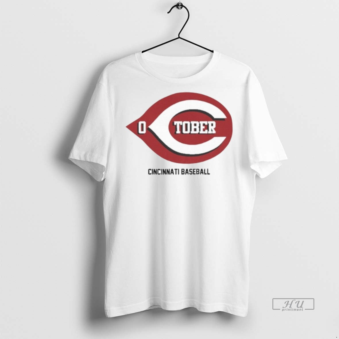 Officials Trending Redtober Cincinnati October - Adult & Kids T-Shirts, Sweatshirts & Hoodies apparel design preview 1