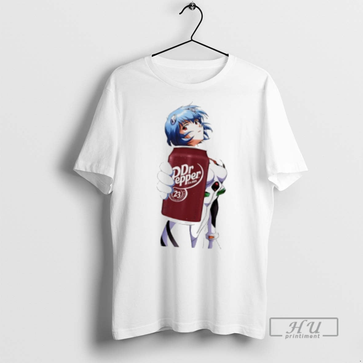 Officials Trending Rei Ayanami X Dr Pepper - Adult & Kids T-Shirts, Sweatshirts & Hoodies apparel design preview 1