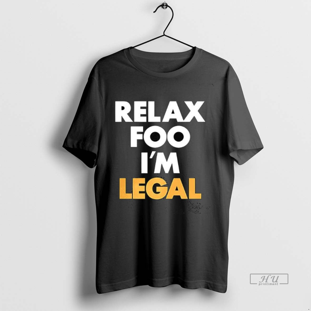 Officials Trending Relax Foo Im Legal Sweater - Adult & Kids T-Shirts, Sweatshirts & Hoodies apparel design preview 1