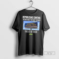 Officials Trending Republicans Control The White - Adult & Kids T-Shirts, Sweatshirts & Hoodies apparel design preview 1