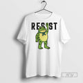 Officials Trending Resist Frog Freedom Graphic - Adult & Kids T-Shirts, Sweatshirts & Hoodies apparel design preview 1