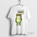 Officials Trending Resist Portland Frog Protest Anti - Adult & Kids T-Shirts, Sweatshirts & Hoodies apparel design preview 1