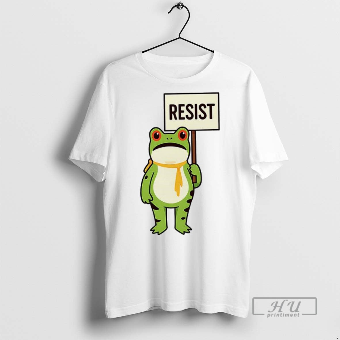 Officials Trending Resist Portland Frog Protest Anti - Adult & Kids T-Shirts, Sweatshirts & Hoodies apparel design preview 1