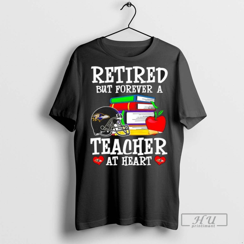 Officials Trending Retired But Forever A Teacher At - Adult & Kids T-Shirts, Sweatshirts & Hoodies apparel design preview 1