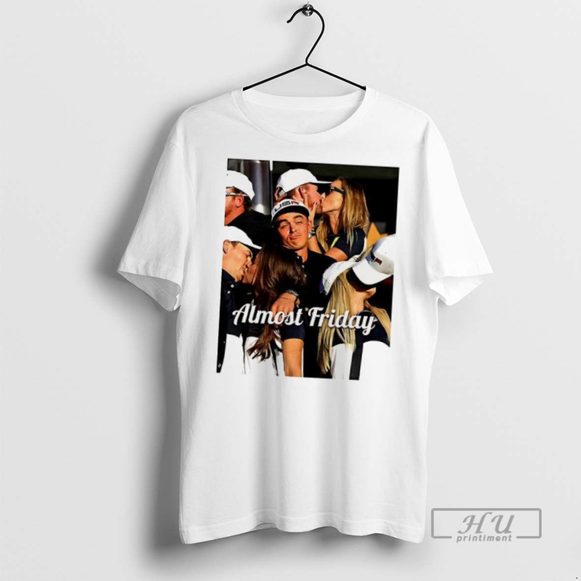 Officials Trending Rickie Fowler Ryder Cup Almost - Adult & Kids T-Shirts, Sweatshirts & Hoodies apparel design preview 1