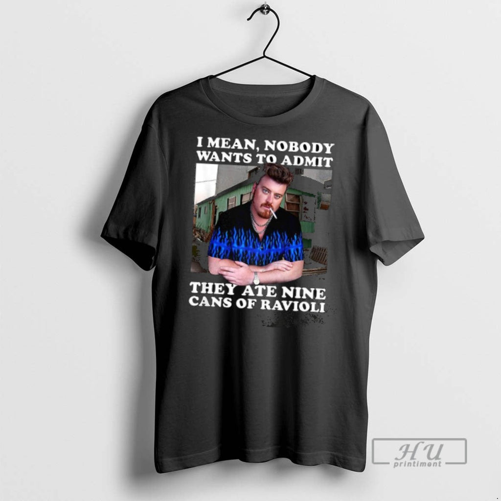 Officials Trending Ricky Lafleur I Mean Nobody Wants - Adult & Kids T-Shirts, Sweatshirts & Hoodies apparel design preview 1