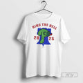 Officials Trending Ring The Bell 2025 Phillies - Adult & Kids T-Shirts, Sweatshirts & Hoodies apparel design preview 1