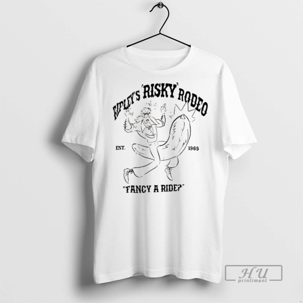 Officials Trending Ripleys Risky Rodeo Fancy A Ride - Adult & Kids T-Shirts, Sweatshirts & Hoodies apparel design preview 1