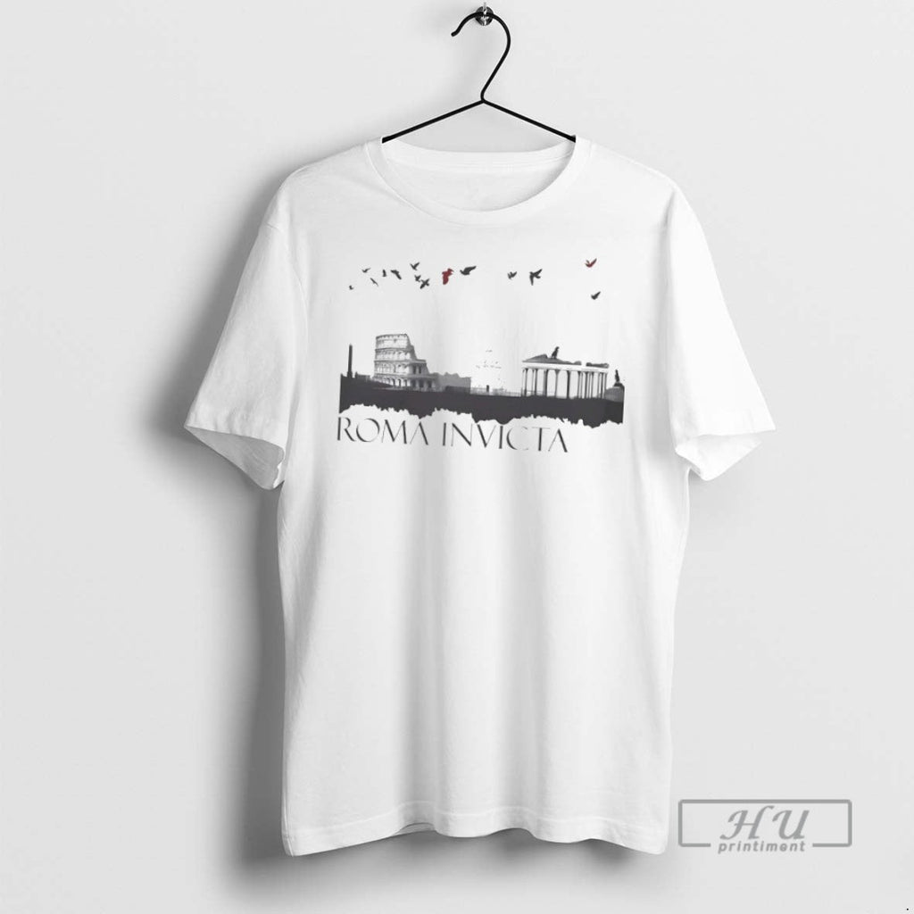 Officials Trending Roma Invicta - Adult & Kids T-Shirts, Sweatshirts & Hoodies apparel design preview 1