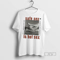 Officials Trending Safe Sex Is Hot 1990 Steven Meisel - Adult & Kids T-Shirts, Sweatshirts & Hoodies apparel design preview 1