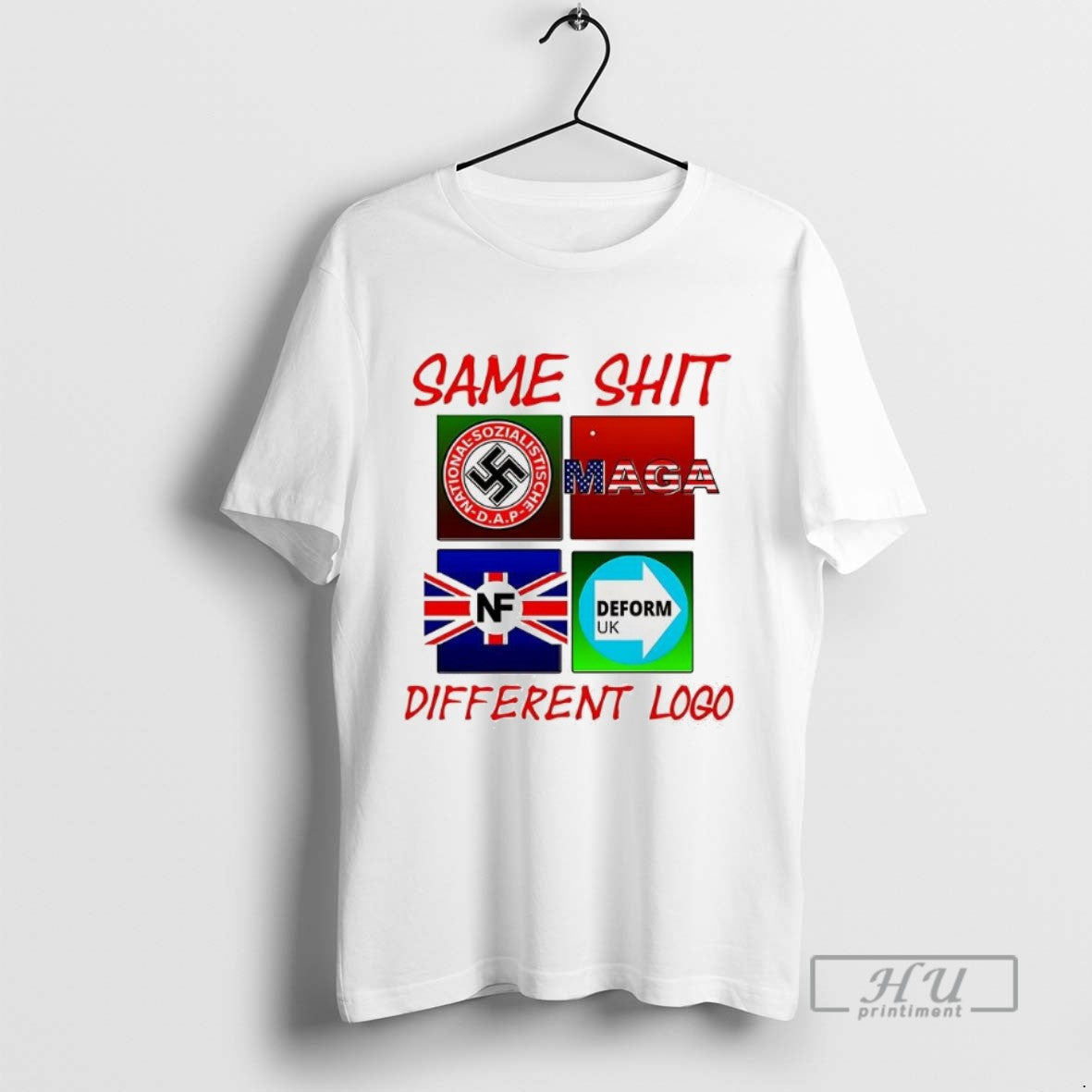 Officials Trending Same Shit Different Logo Graphic - Adult & Kids T-Shirts, Sweatshirts & Hoodies apparel design preview 1
