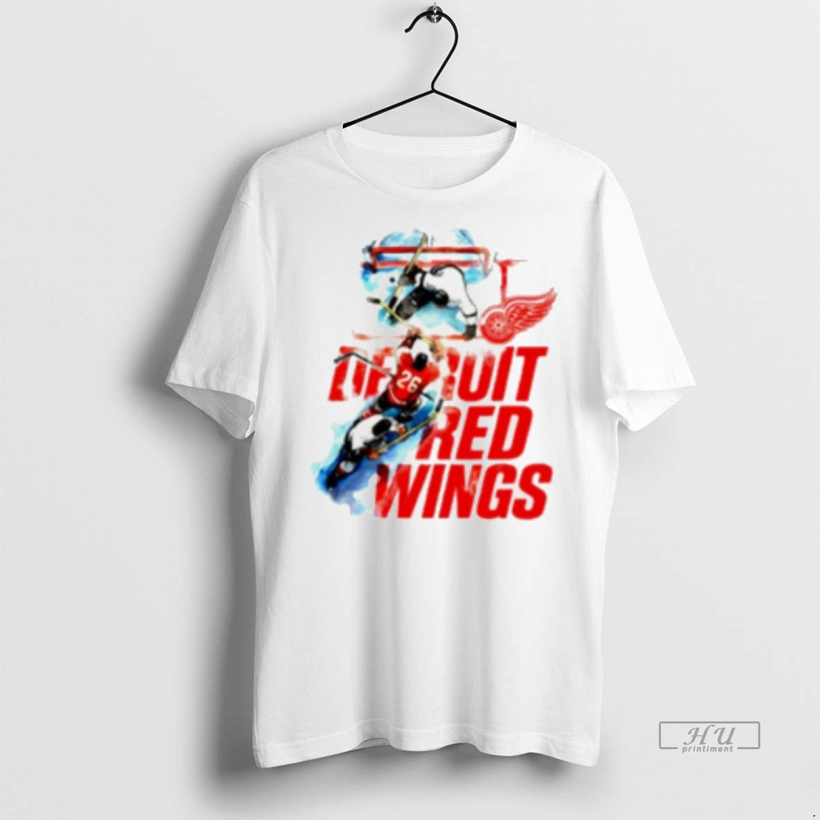 Officials Trending Sana X Detroit Red Wings Hockey - Adult & Kids T-Shirts, Sweatshirts & Hoodies apparel design preview 1