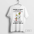 Officials Trending Santa Grinch Sometimes I Sit - Adult & Kids T-Shirts, Sweatshirts & Hoodies apparel design preview 1