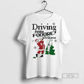 Officials Trending Santa Golf Driving Home For - Adult & Kids T-Shirts, Sweatshirts & Hoodies apparel design preview 1