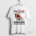 Officials Trending Santa Riding Bike I Am A Grumpy - Adult & Kids T-Shirts, Sweatshirts & Hoodies apparel design preview 1